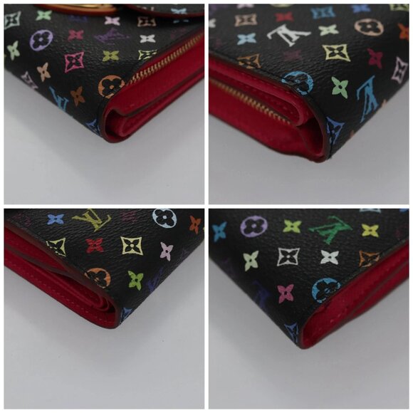 LOUIS VUITTON Monogram Multicolor Portefeuille Joy Wallet M60282 LV Auth 99985V - Picture 14 of 16